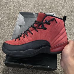 Air jordan 12 reverse flu game