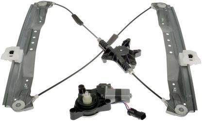 Dodge/Chrysler Power Window Regulator And Motor Assembly