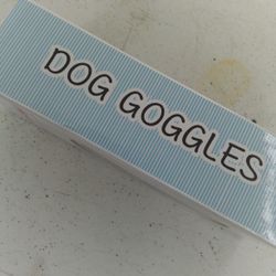 Dog Goggles 