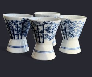 Vintage Estée Lauder Porcelain Candle Holders