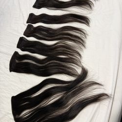 100% human hair extensions