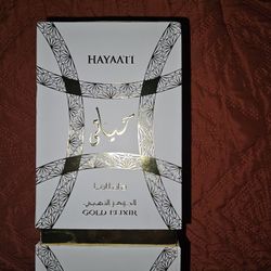 Hayaati Gold Elixir Perfume
