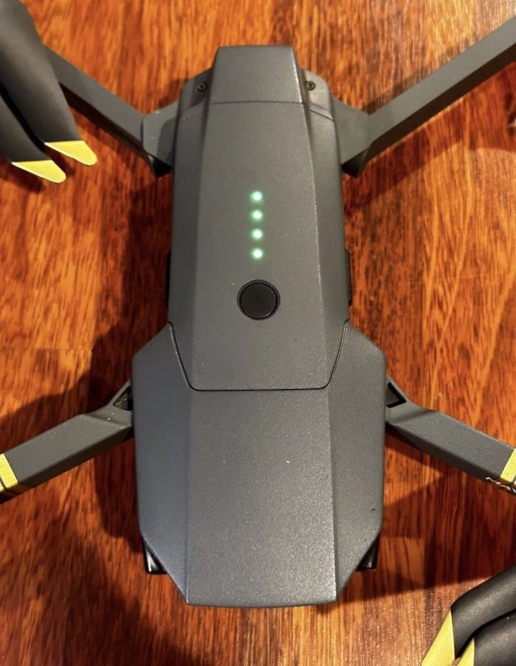 DJI Mavic Pro 4K Camera Drone Gray With Case And Filter