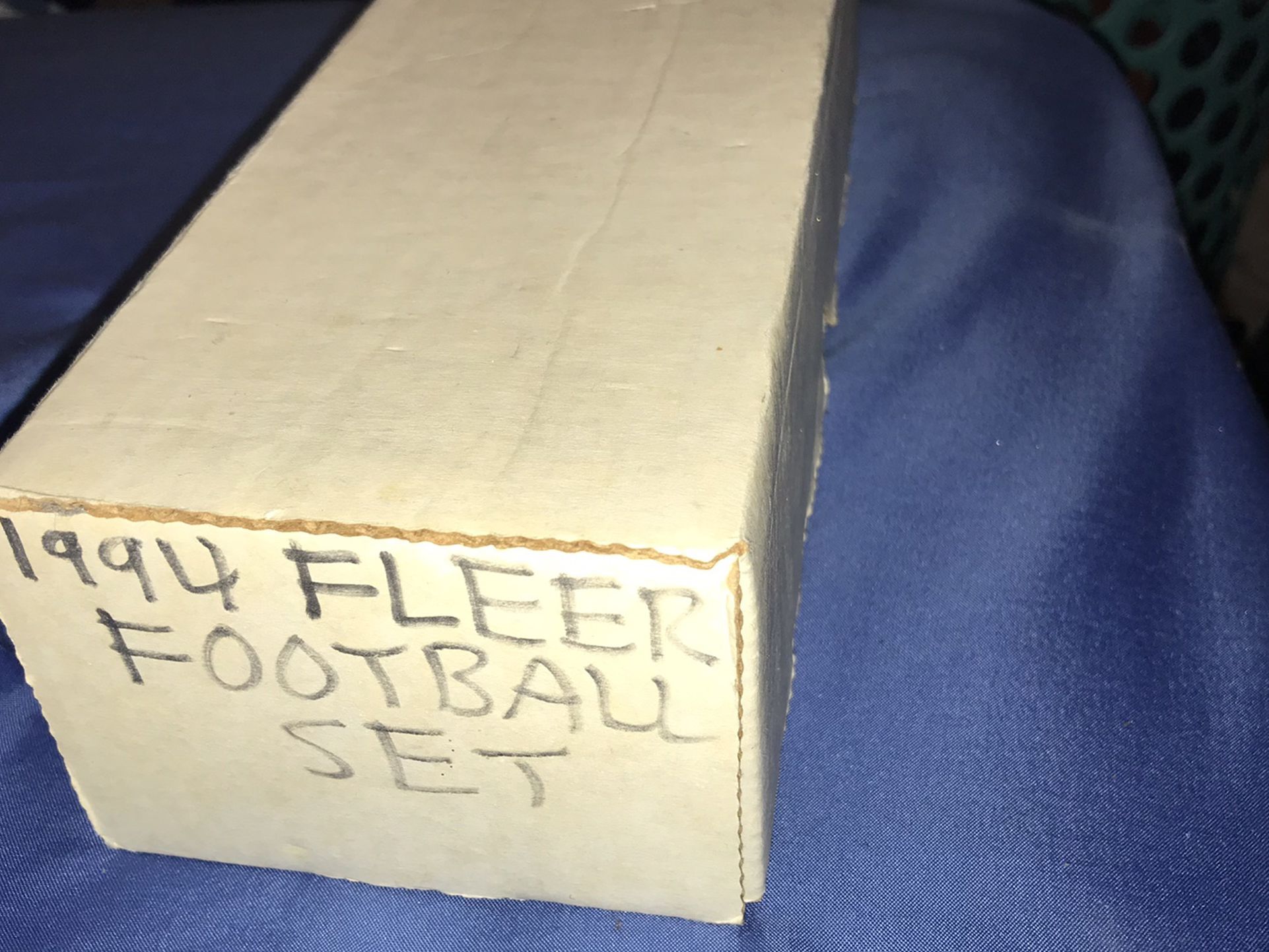 1994 Fleer Football Cards