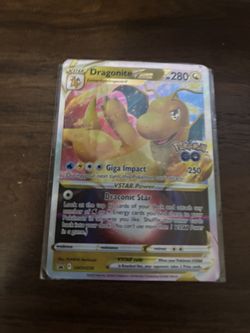 Dragonite Vstar