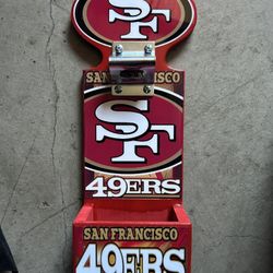 49ers Bottle Opener 