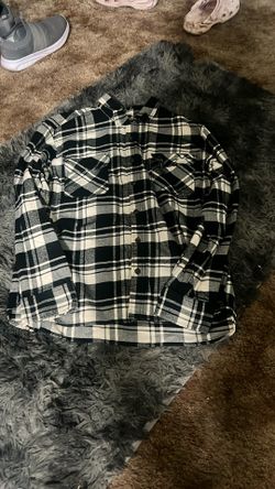 Flannel Button Up