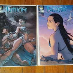 Fathom Comic Book Issue 8 2 Comic Book Lot Michael Turner