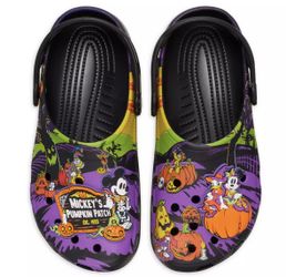 Limited Edition Disney Mickey Halloween Crocs