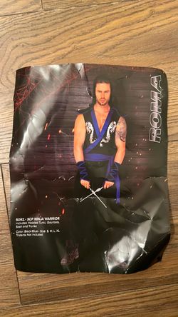 Ninja warrior Halloween costume
