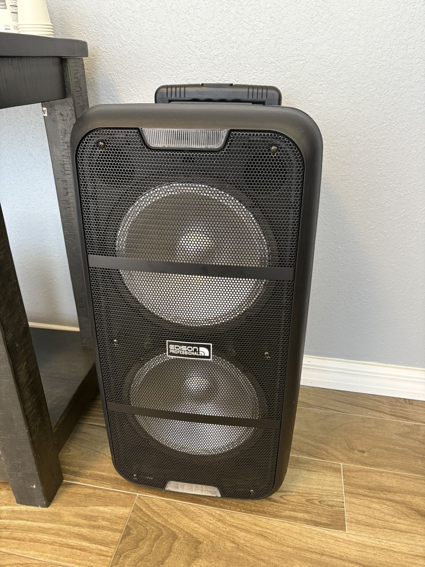Edison Professional EP-365 Bluetooth Party Speaker 🎶