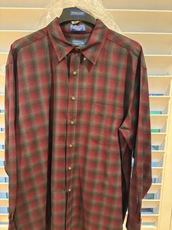 Pendleton wool board  shirt XL