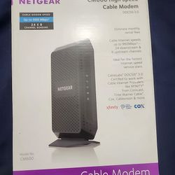 Netgear CM600 High Speed Cable Modem