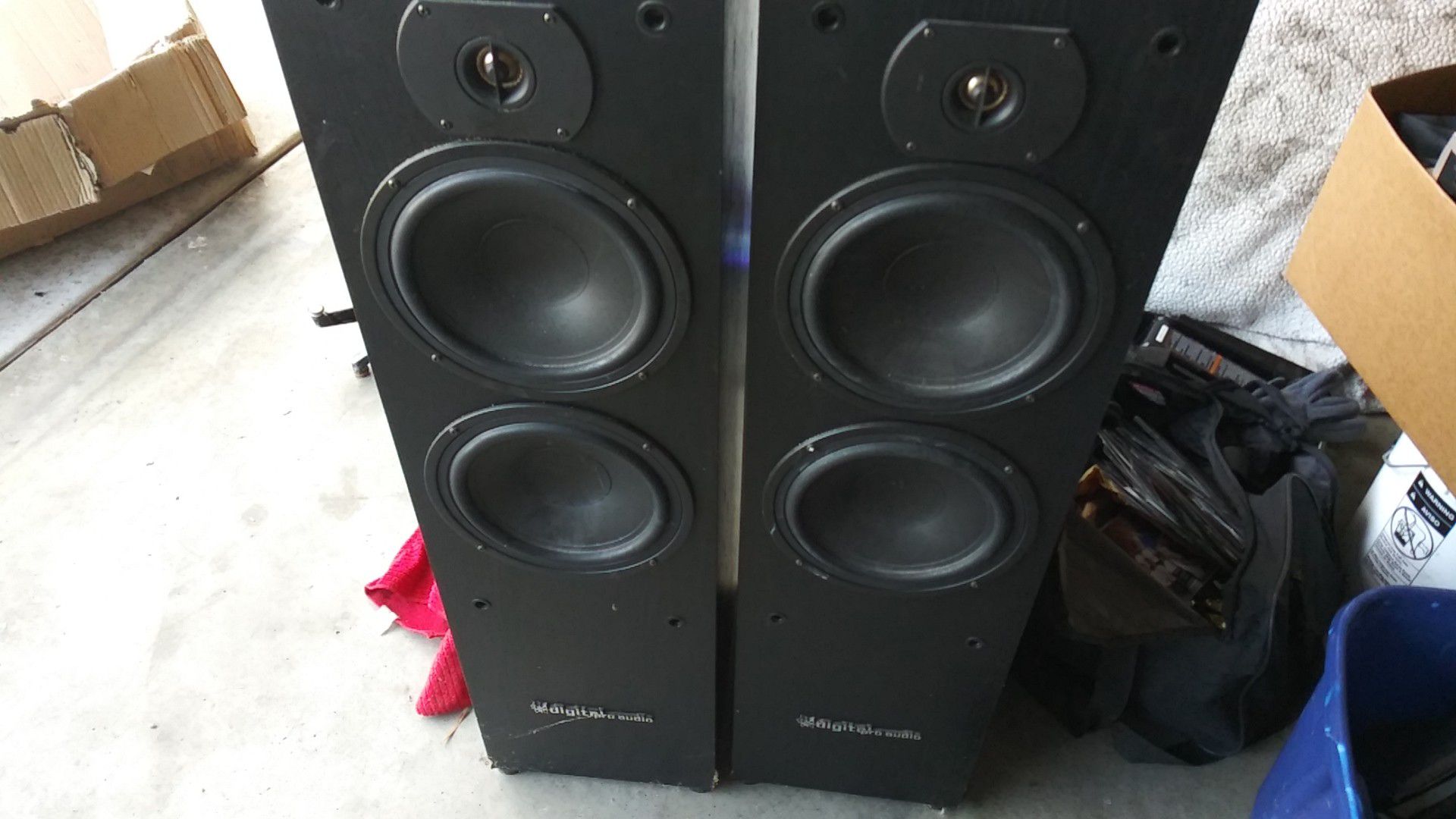 8 inch speakers digital pro audio