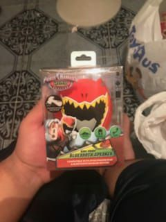Power rangers bluetooth speaker