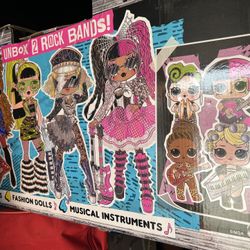 New LOL dolls