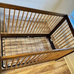 Wooden Baby Crib