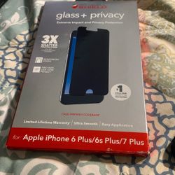 ZAGG InvisibleShield Glass Privacy Screen Protector For Apple iPhone