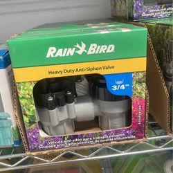 Rain Bird 3/4” Heavy Duty Sprinkler Valves $19 Each
