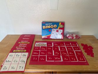 Alphabet Bingo-Lakeshore Learning