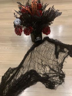 Halloween flowers