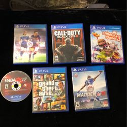 PS4 PlayStation Games (6)