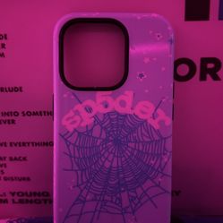 spider case brand new iphone 15 pro good Quality very stiff protects phones very well