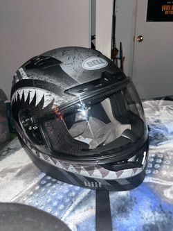 Bell Qualifier DLX Helmet Devil May Care Design
