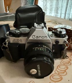 Canon AE-1 35mm Camera