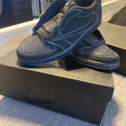 Air jordan 1 low black phantoms