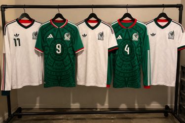 Playeras de futbol selección mexicana