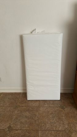 Crib/toddler mattress