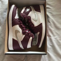Jordan 1 Bordeaux Size 8.5