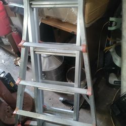 Little Giant Adjustable Ladder ⁷ 