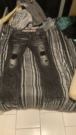 Brand new American fighter jeans perfect condition