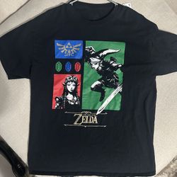Zelda T Shirt 