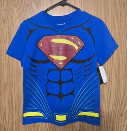 NEW SUPERMAN KIDS SHIRT FOR SALE