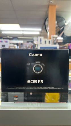 Canon Camera EOS R5 Brand New