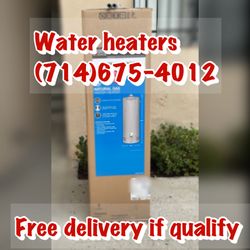 New Water Heaters