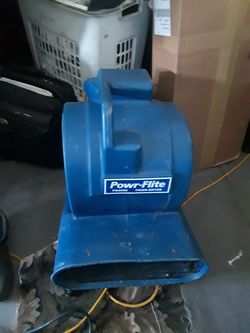 Power-Flite floor dryer