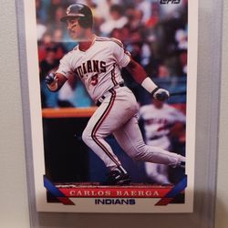 5 Baseball Cards Of  CARLOS  BAERGA - 12.00 DOLLARS  ,PICK UP ONLY 