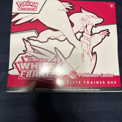 white flare pokemon center etb
