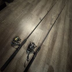 Penn Shimano Ugky Stick Gx2 Fishing Combos. 