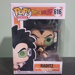 Raditz Funko Pop 