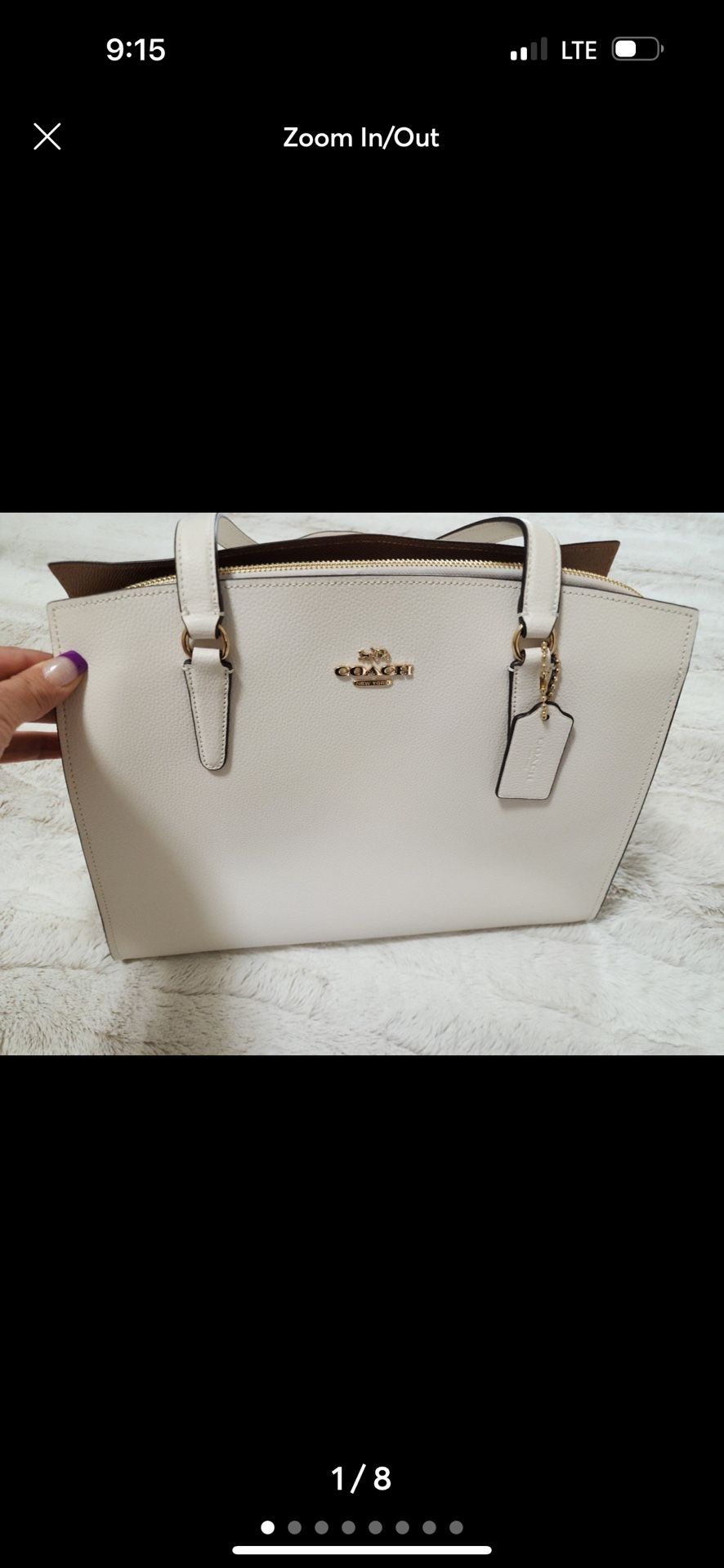 Coach Crossbody Handbag