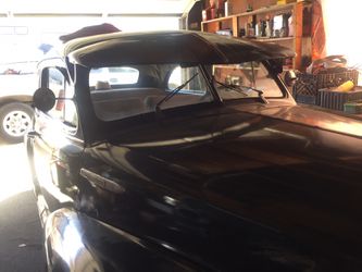 1948 Unrestored Black  Chevy Style master  Thumbnail