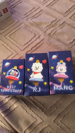 Trading bt21 McDonald toys! Not for sale only trade!
