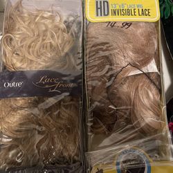New Synthetic Wigs  