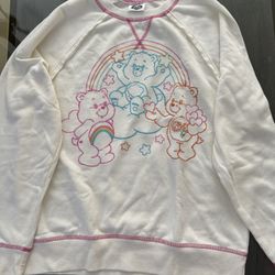 Care Bears sweatshirt size M