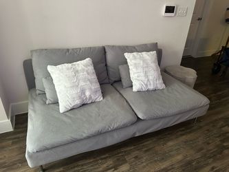 GREY MODERN COUCH